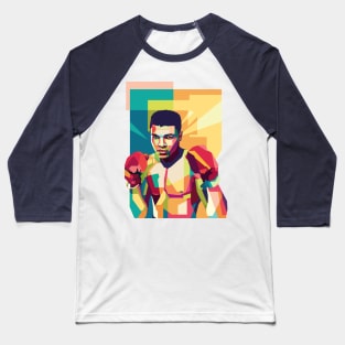 Muhammad Ali Baseball T-Shirt